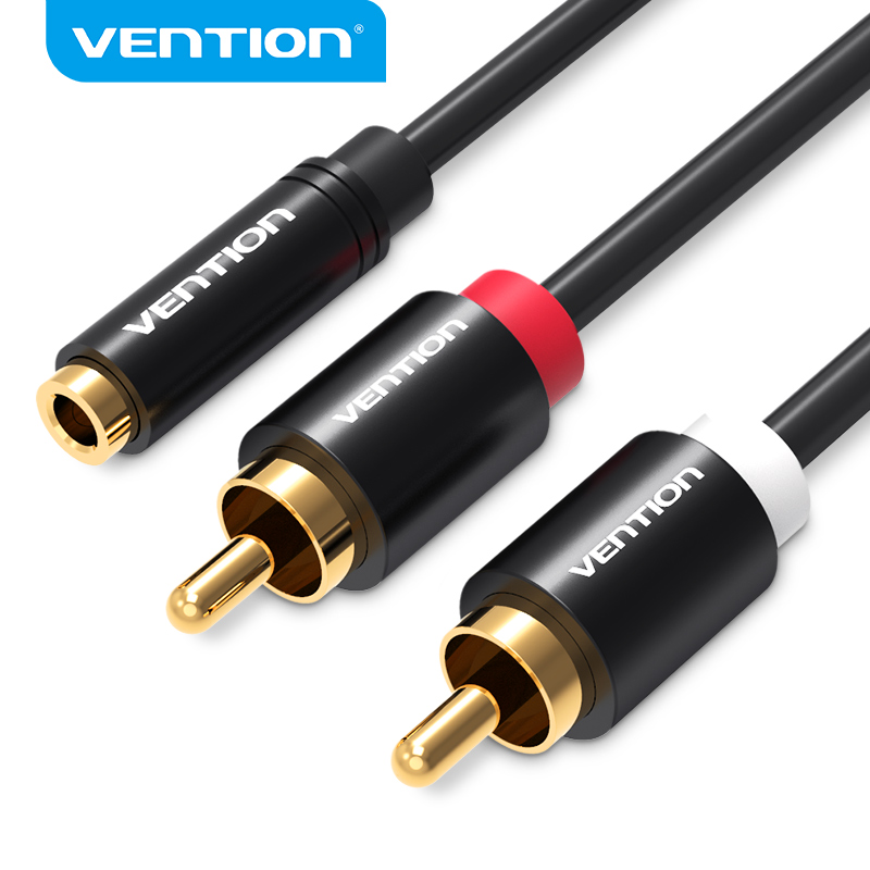Klipsch Home Cinema - Vention Jack 3.5mm Female to 2RCA