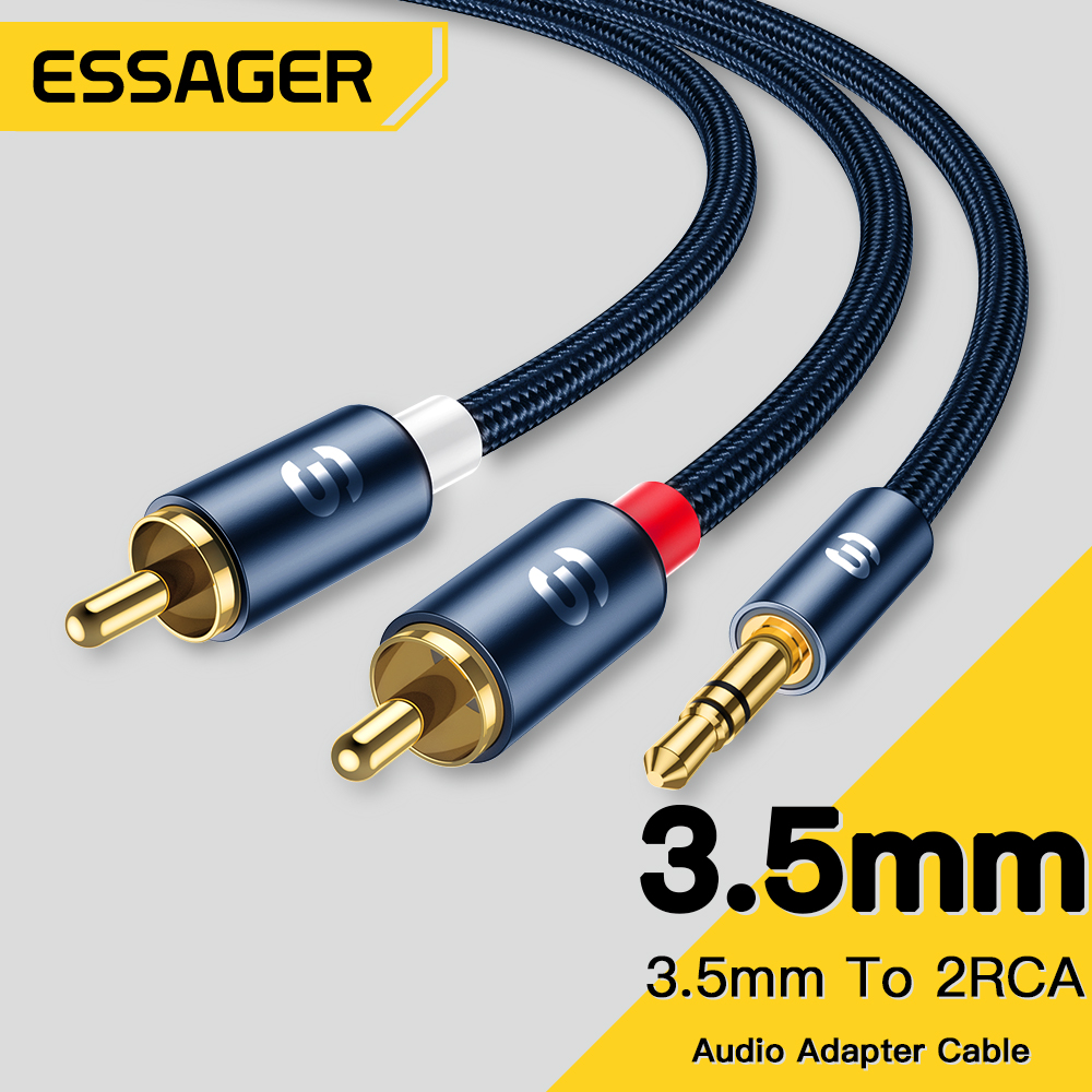 Klipsch Home Cinema - Essager Audio Cables 3.5mm Jack to