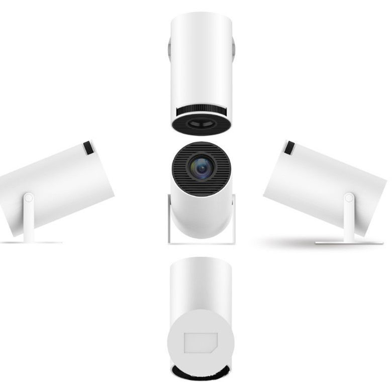 Home Cinema Compact - Compact Portable HD Home Projector, Android