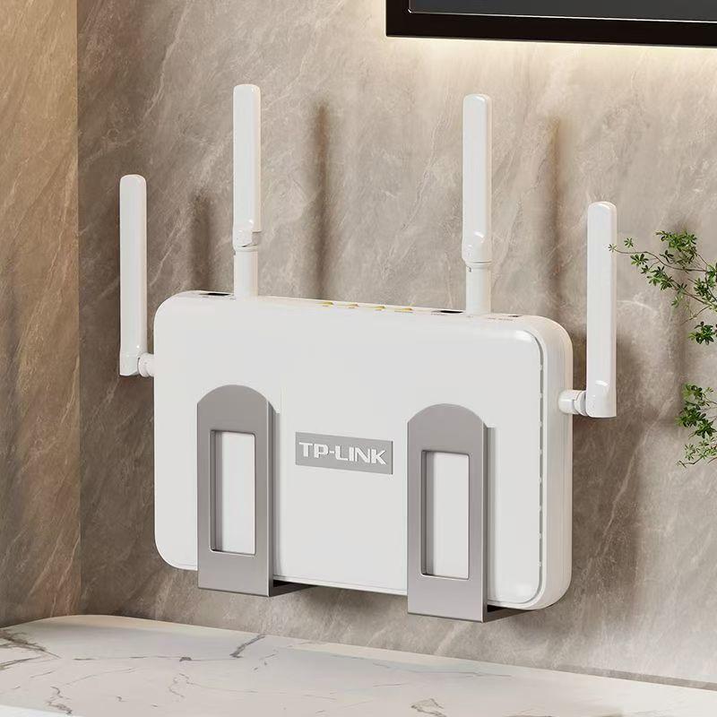 Home Cinema Kit - 2Pcs Wall-Mounted Router Storage Box Wifi