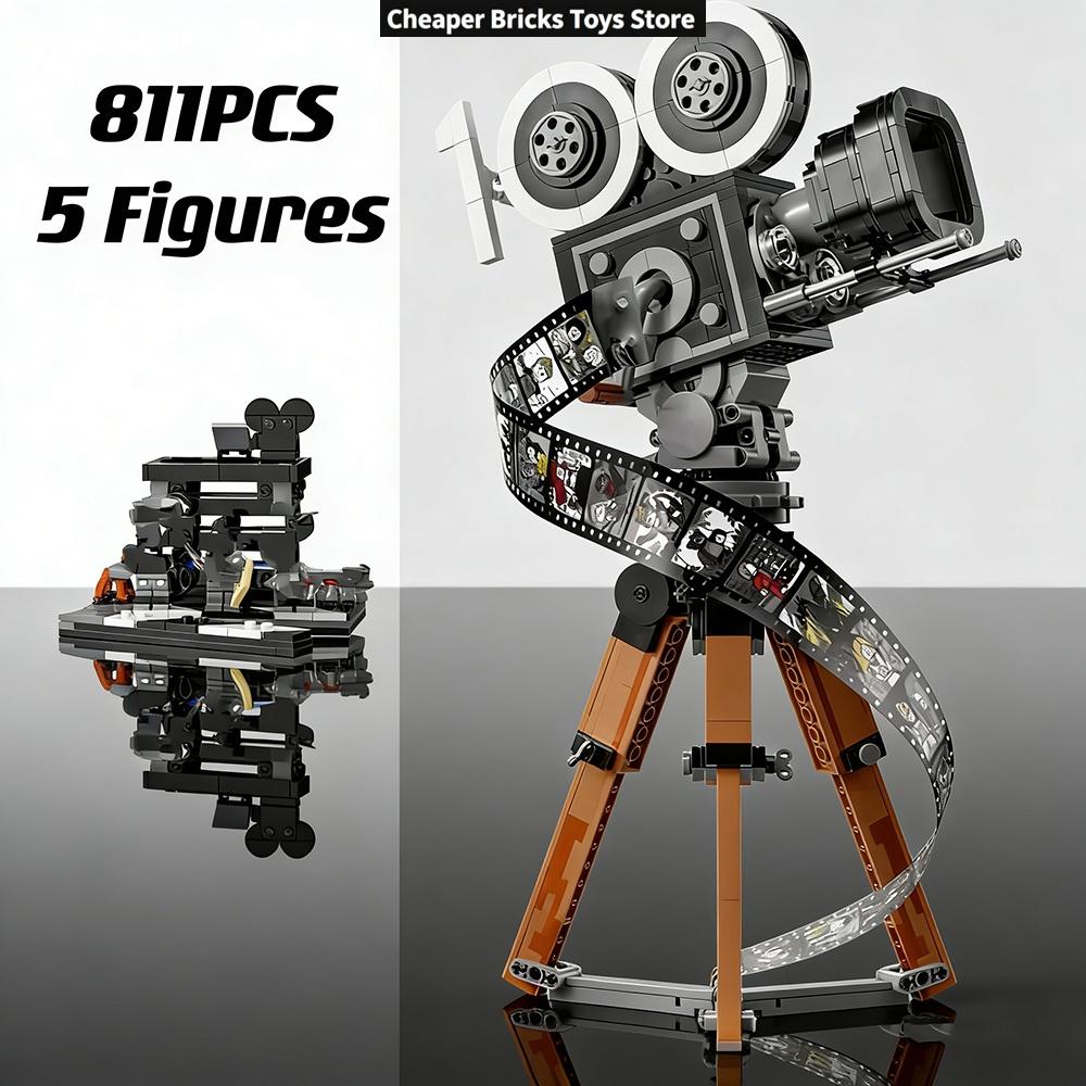 Home Cinema Food - Nostalgic Retro Cinema Projector Building Kit