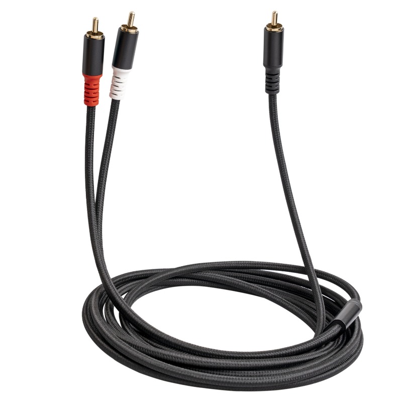 Klipsch Home Cinema - 1/2/3M 1 RCA Male To 2