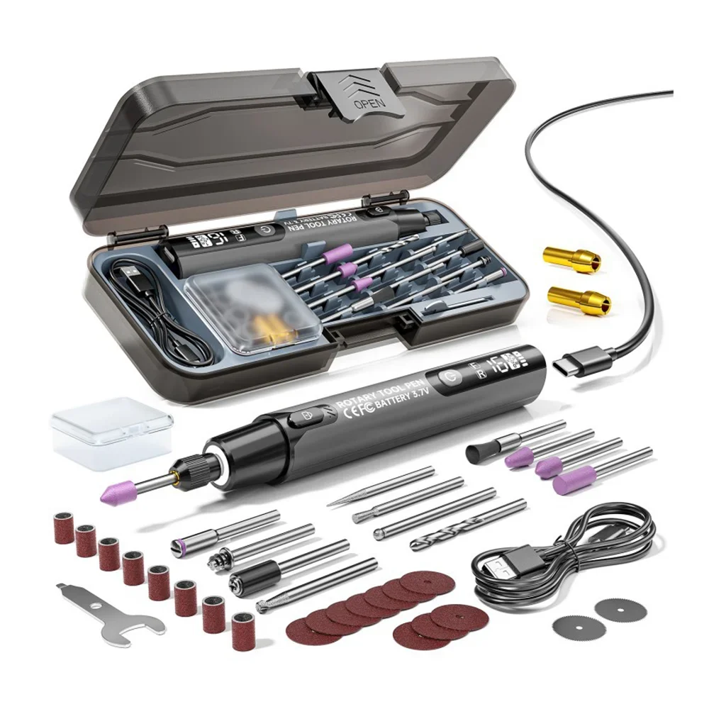 Home Cinema Kit - Cordless Rotary Tool Kit with 6