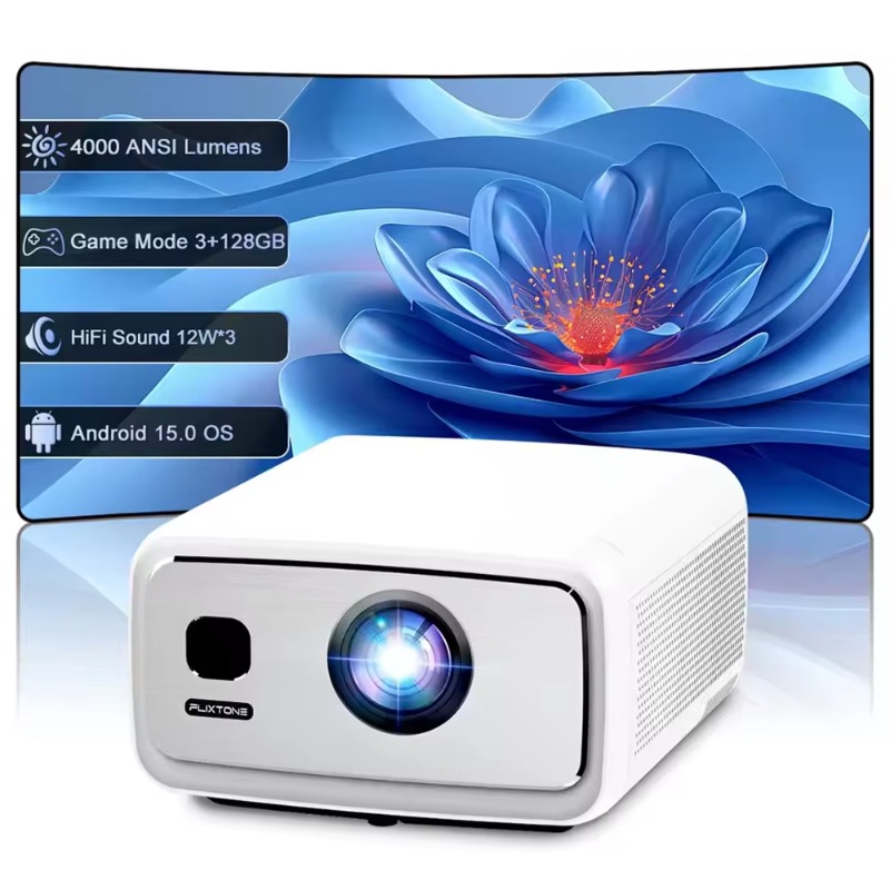 Home Cinema Mini - D10S Projector 4K V660 Chip 3+128G