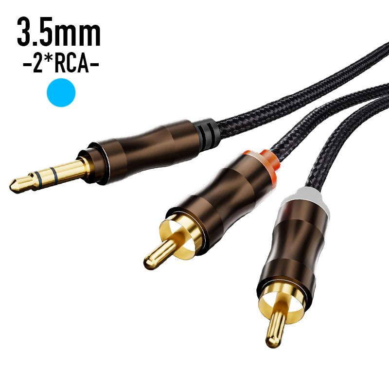 Klipsch Home Cinema - RCA To 3.5 mm Jack Aux