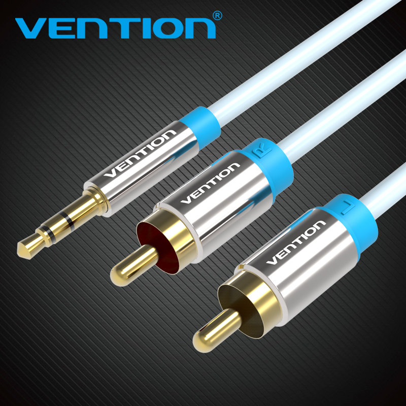 Klipsch Home Cinema - Vention RCA Cable 3.5 to 2rca