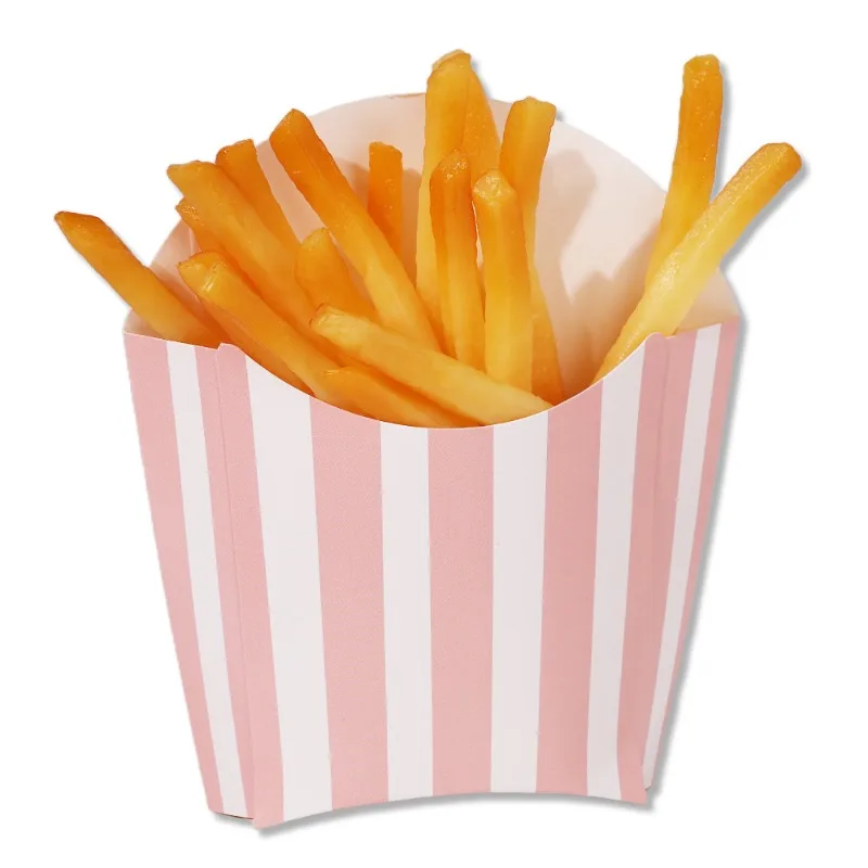 50pcs Striped Disposable Party - огляд і ціна Home Cinema Food