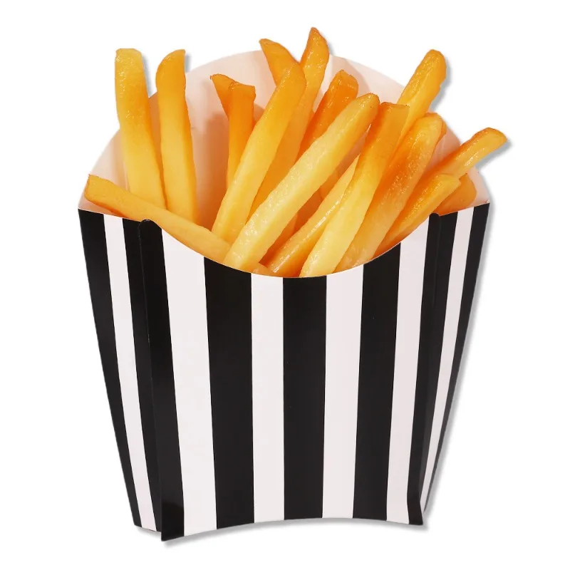 50pcs Striped Disposable Party - огляд і ціна Home Cinema Food