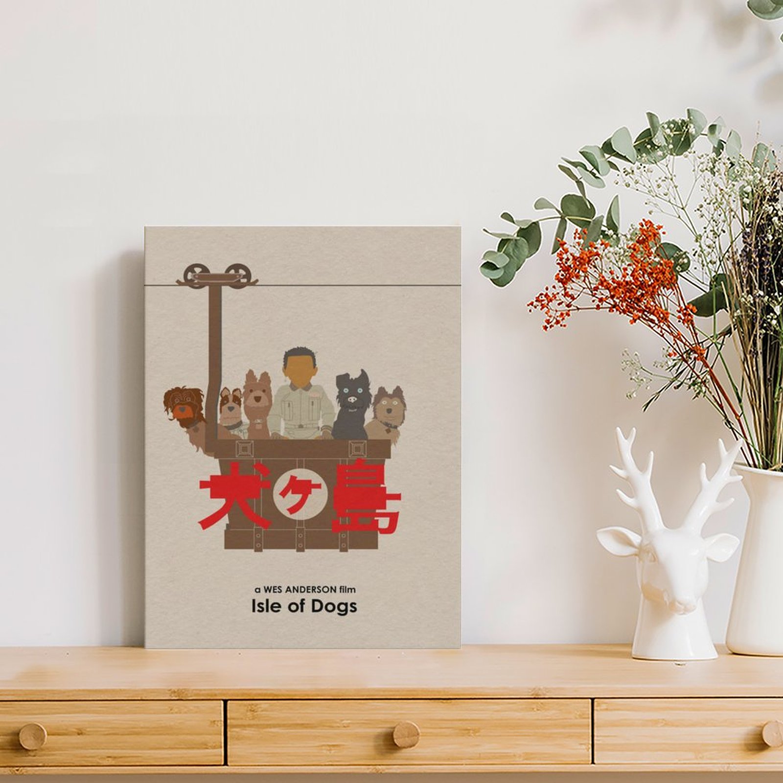 Wes Anderson Isle Of Dogs Movi - огляд і ціна Home Cinema Movies