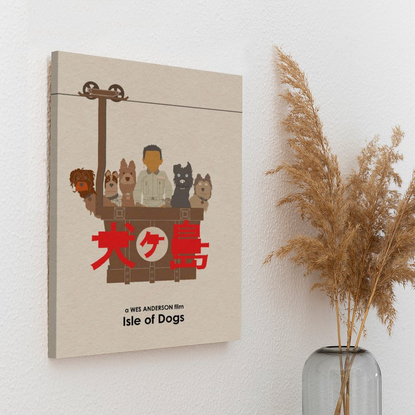 Wes Anderson Isle Of Dogs Movi - огляд і ціна Home Cinema Movies