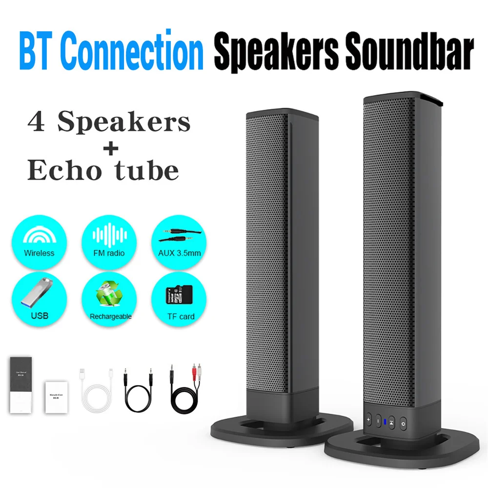 Wireless Bluetooth TV Sound Ba - огляд і ціна Home Cinema Wireless Speakers