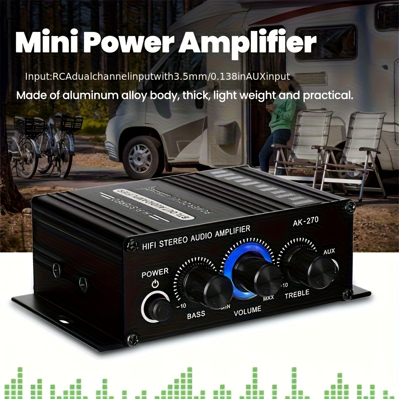 AK-270 HIFI Amplifier Channel  - огляд і ціна Klipsch Home Cinema