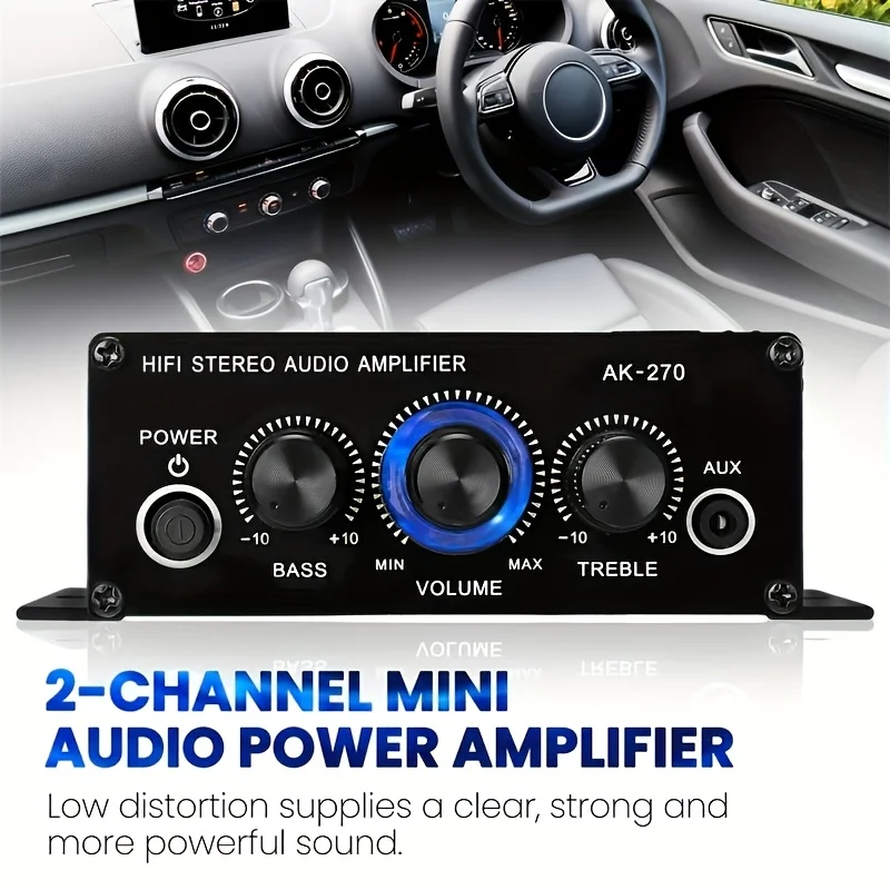 AK-270 HIFI Amplifier Channel  - огляд і ціна Klipsch Home Cinema