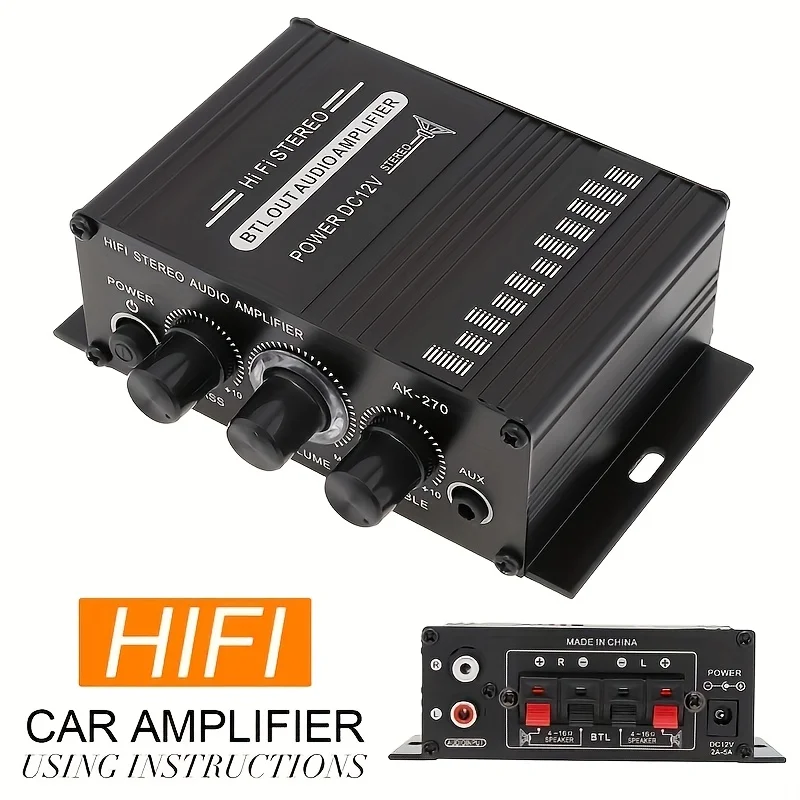 AK-270 HIFI Amplifier Channel  - огляд і ціна Klipsch Home Cinema