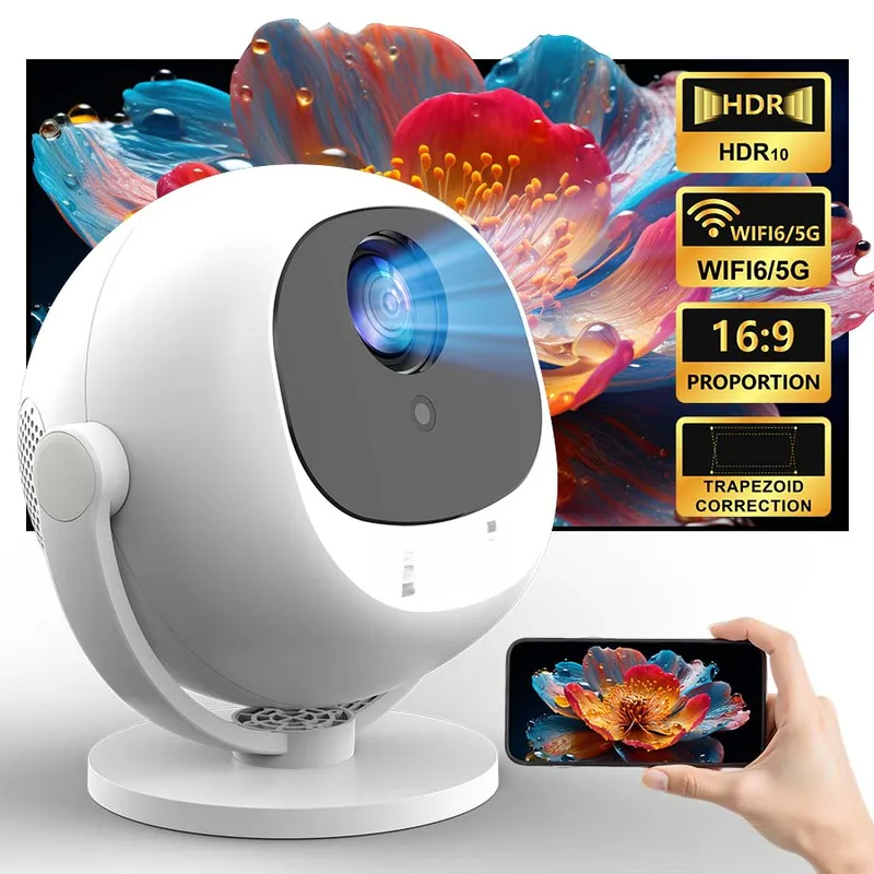 4K Mini Projector Portable Ult - огляд і ціна Home Cinema Mini