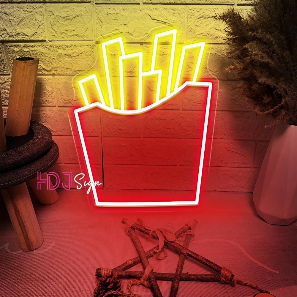 Chips Neon Light Led Lights Fr - огляд і ціна Home Cinema Food