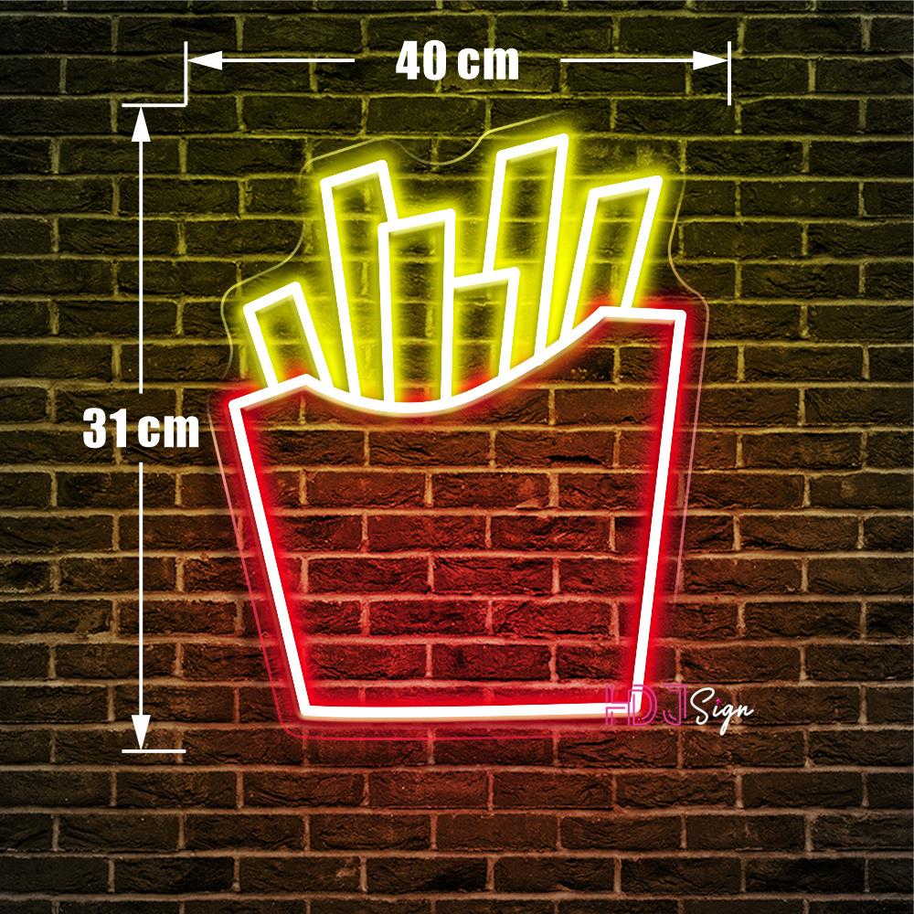 Chips Neon Light Led Lights Fr - огляд і ціна Home Cinema Food