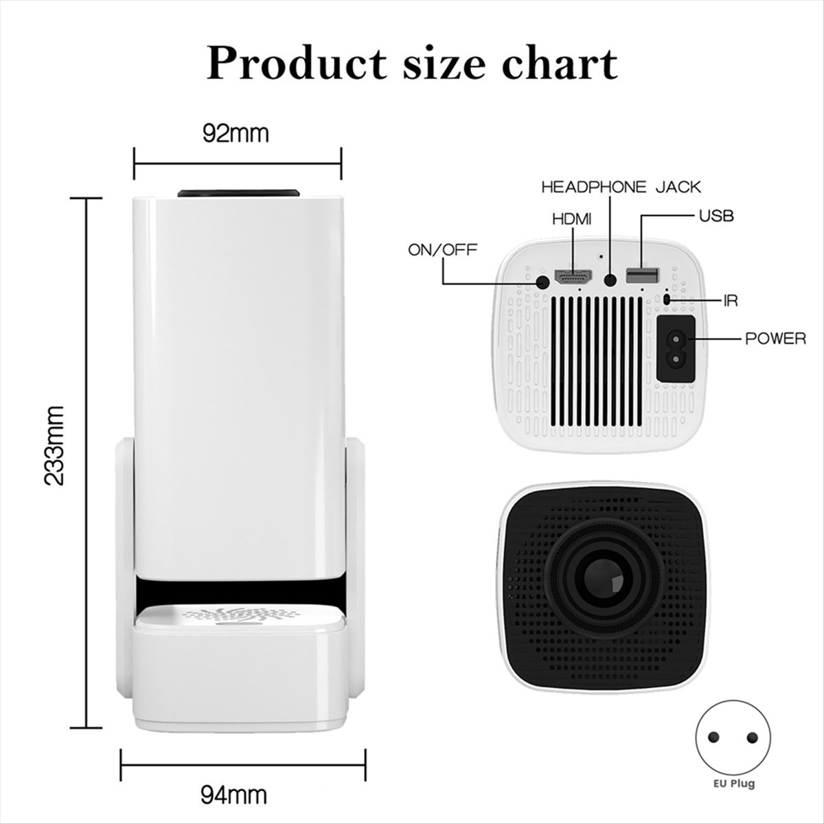Top Y7S Mini Smart Projector 4 - огляд і ціна Home Cinema Mini