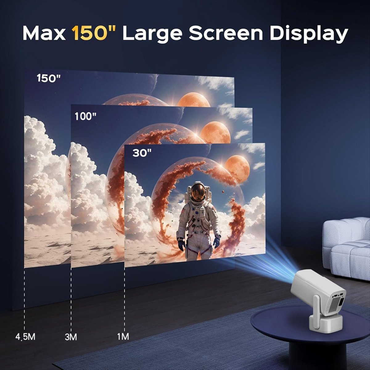 Top Y7S Mini Smart Projector 4 - огляд і ціна Home Cinema Mini