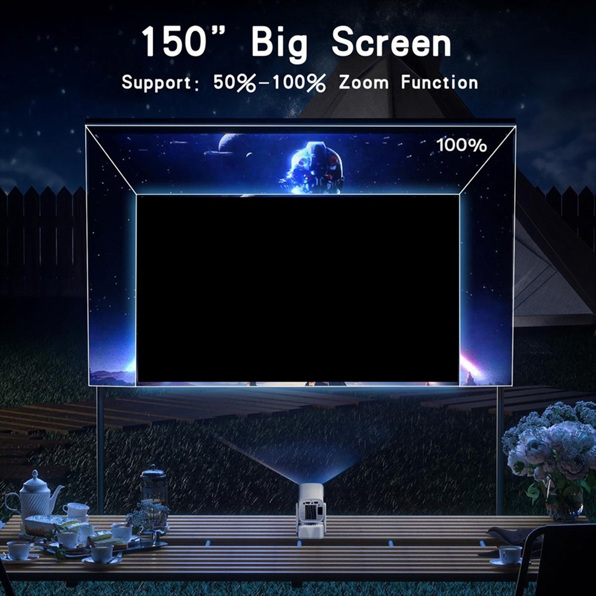 Top Y7S Mini Smart Projector 4 - огляд і ціна Home Cinema Mini