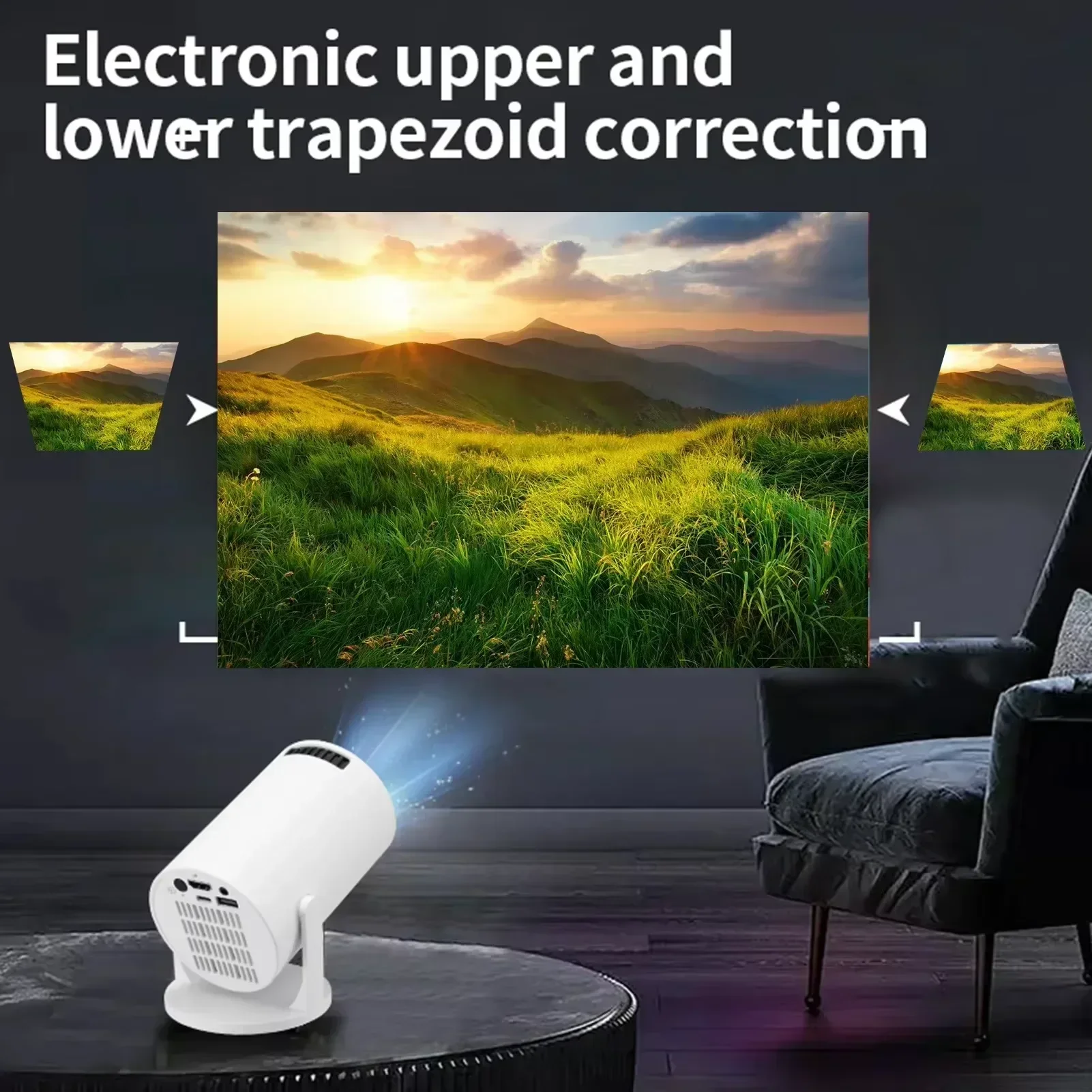 New SmartProjector Mini HY300  - огляд і ціна Home Cinema Compact