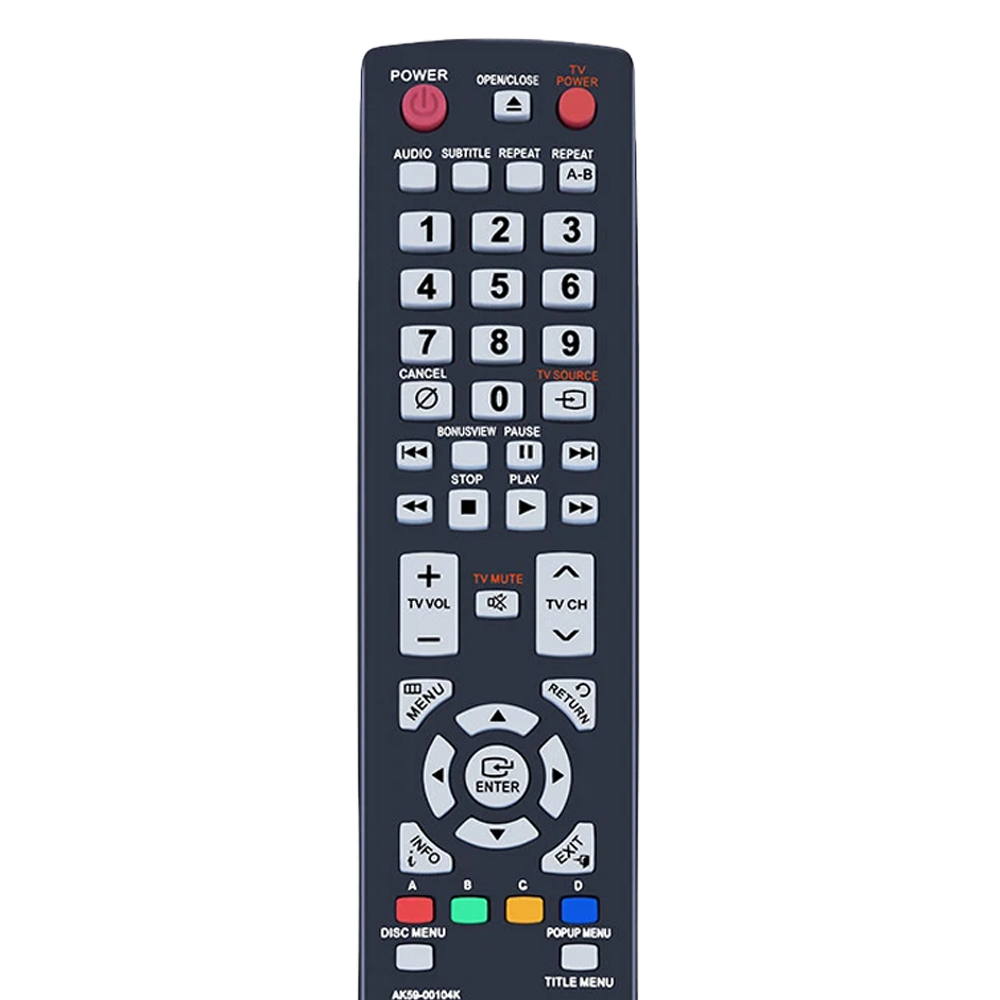 Replacement AK59-00104K Remote - огляд і ціна Blu Ray Disc Player