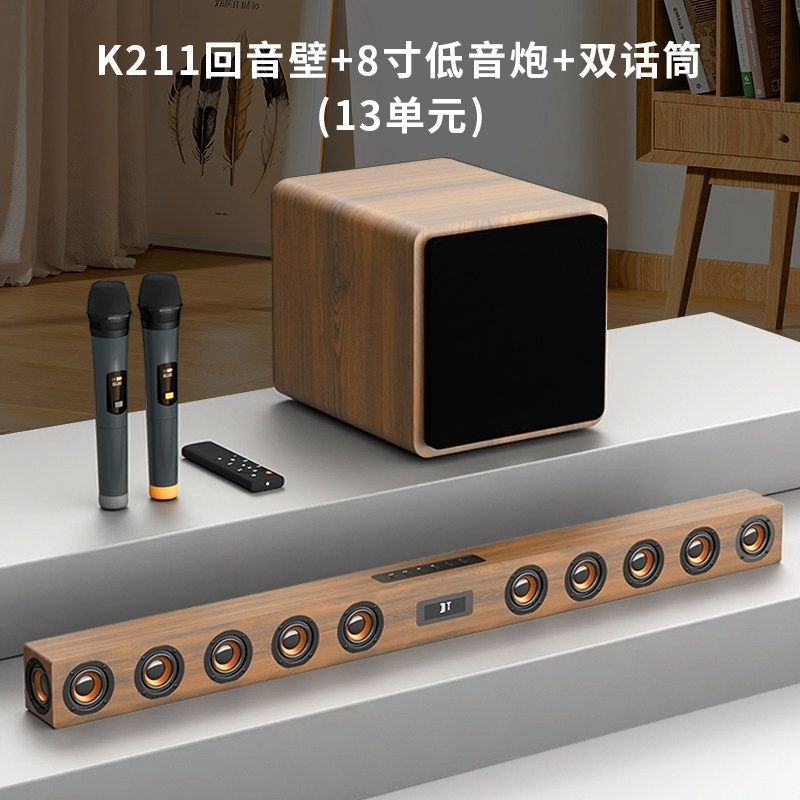 Wooden TV Audio Whispering Wal - огляд і ціна Home Cinema Wireless Speakers