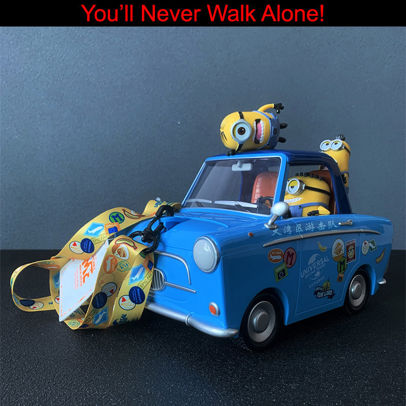 Universal Studios Car Shaped P - огляд і ціна Home Cinema Movies