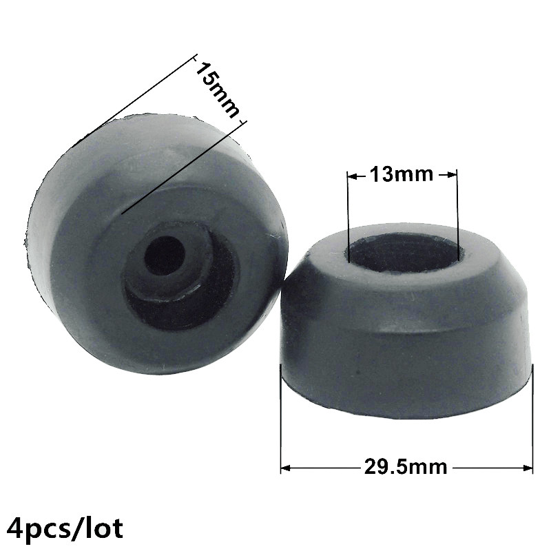 4PC DJ Speaker Feet Cabinet Re - огляд і ціна Home Cinema Kit