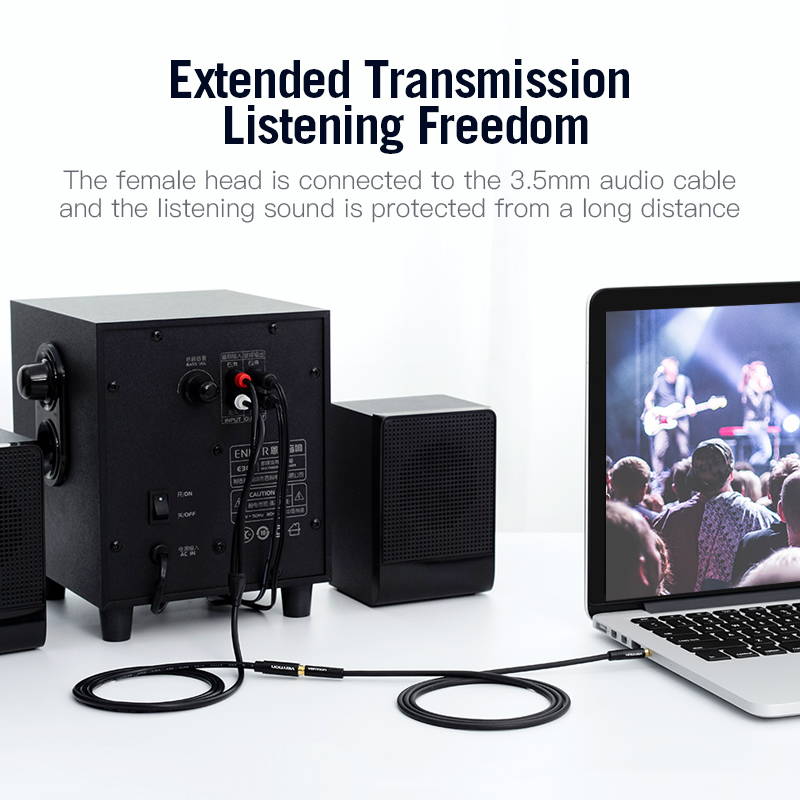 Vention Jack 3.5mm Female to 2 - огляд і ціна Klipsch Home Cinema