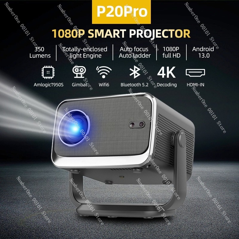 4K Smart Projector Overseas Ve - огляд і ціна Home Cinema Mini
