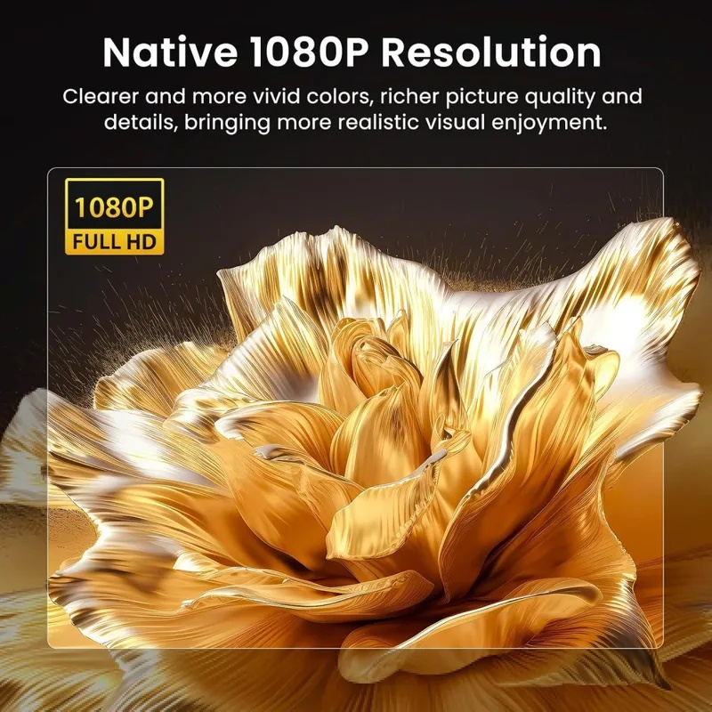 4K Projector, Bluetooth Home T - огляд і ціна Home Cinema Movies