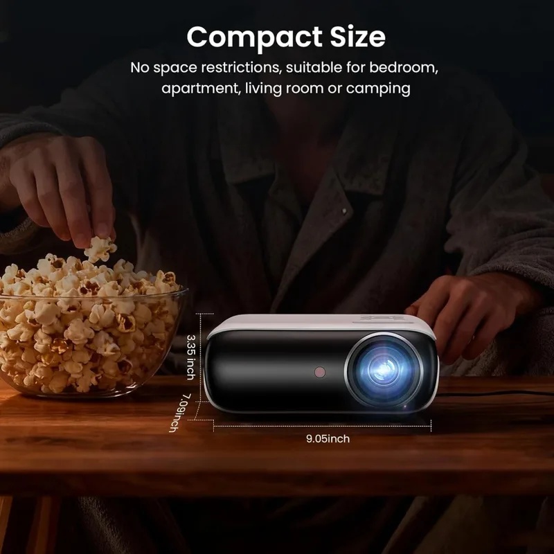 4K Projector, Bluetooth Home T - огляд і ціна Home Cinema Movies