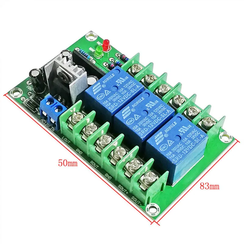 SOTAMIA 600W 2.1 Amplifier Spe - огляд і ціна Klipsch Home Cinema