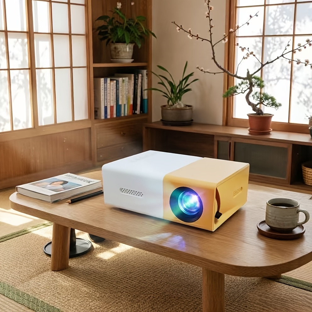 Portable mini projector, suppo - огляд і ціна Home Cinema Compact