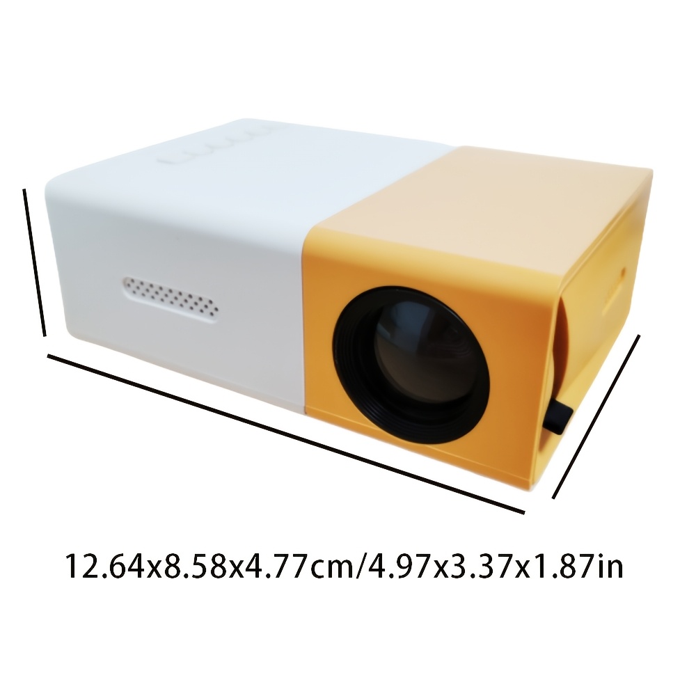 Portable mini projector, suppo - огляд і ціна Home Cinema Compact