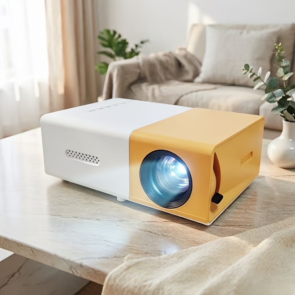 Portable mini projector, suppo - огляд і ціна Home Cinema Compact
