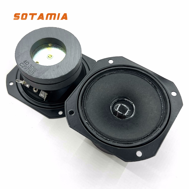 SOTAMIA 2PCS 3 Inch Tweeter 4  - огляд і ціна Home Cinema Wireless Speakers