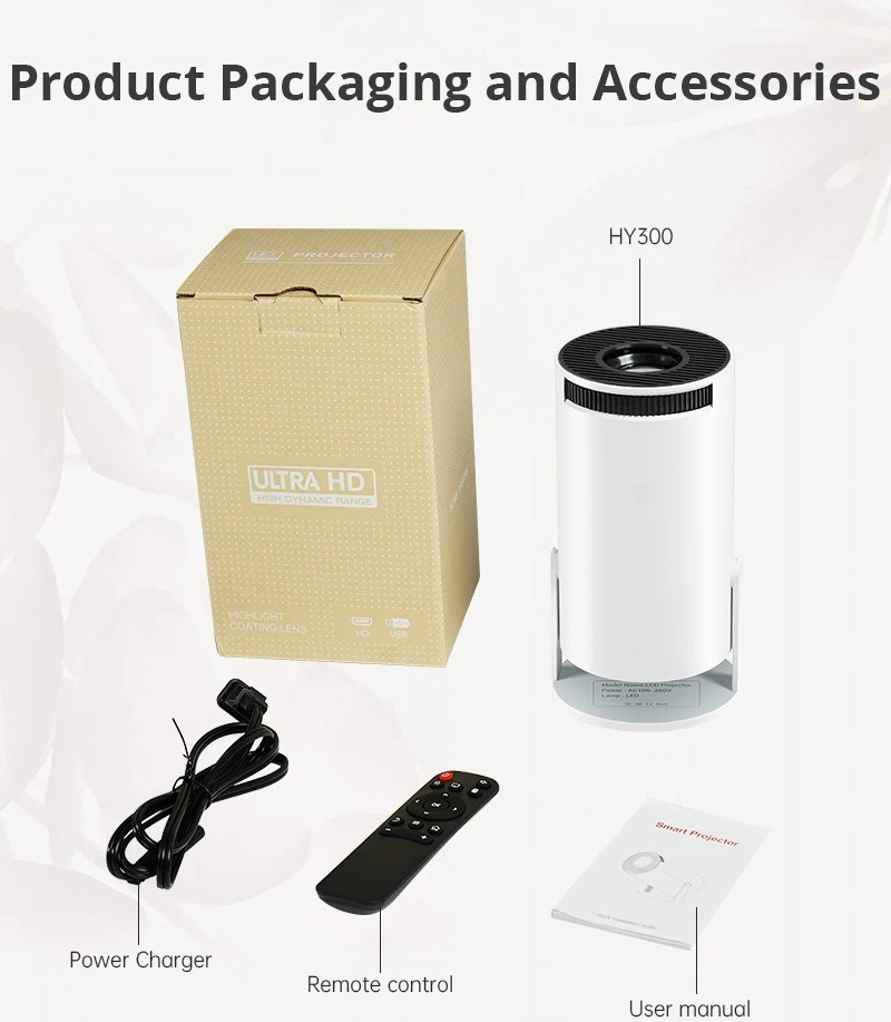 Compact Portable HD Home Proje - огляд і ціна Home Cinema Compact