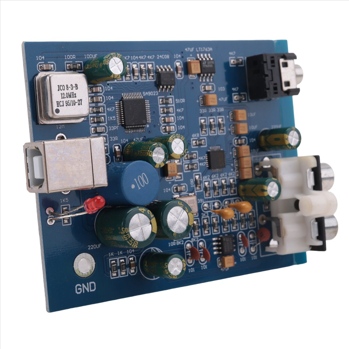 A64I MIni USB Decoder Board ES - огляд і ціна Klipsch Home Cinema