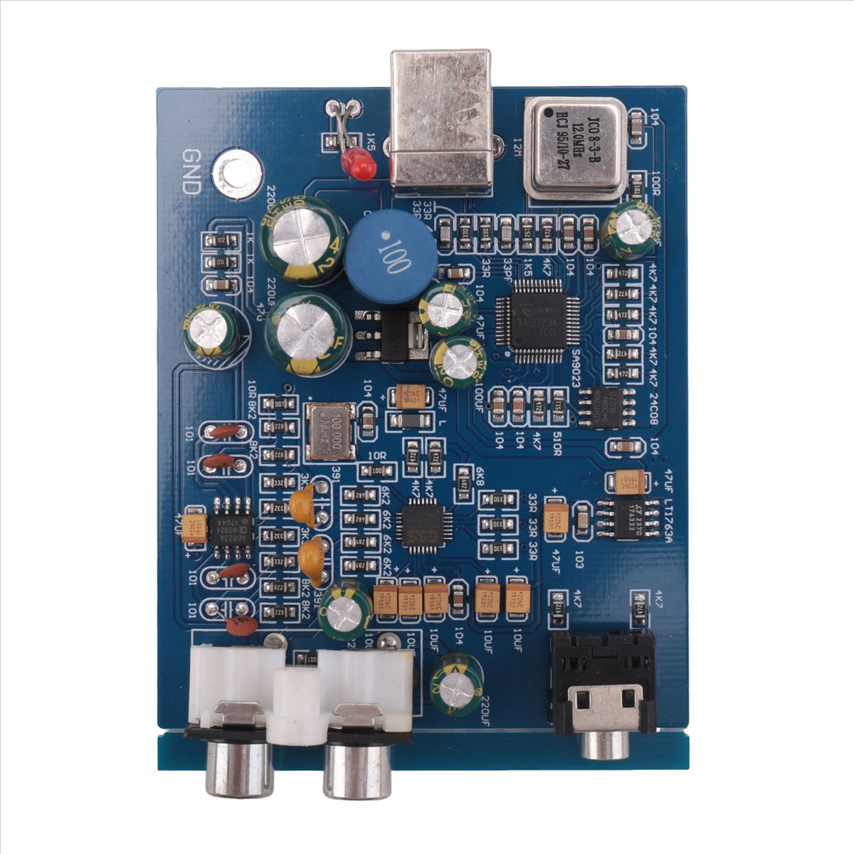 A64I MIni USB Decoder Board ES - огляд і ціна Klipsch Home Cinema