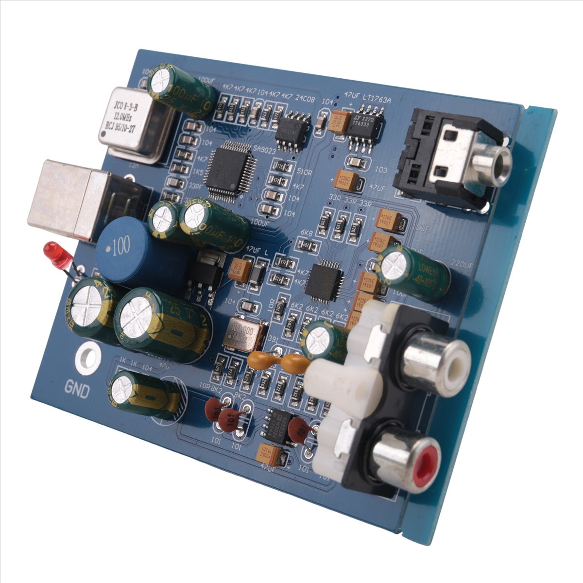 A64I MIni USB Decoder Board ES - огляд і ціна Klipsch Home Cinema