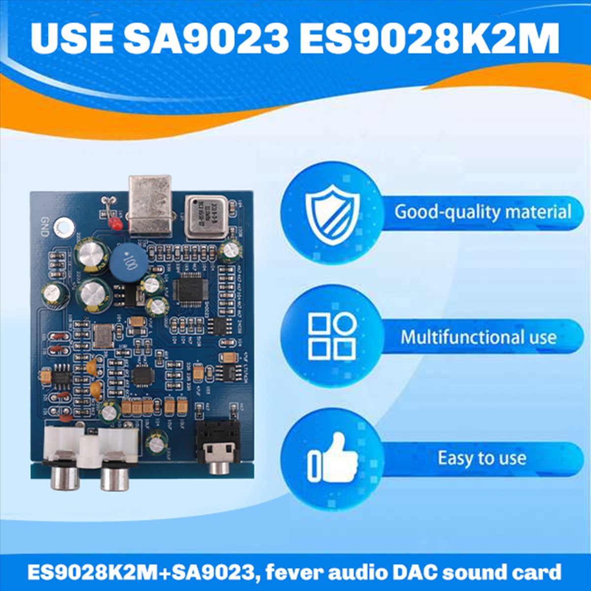 A64I MIni USB Decoder Board ES - огляд і ціна Klipsch Home Cinema