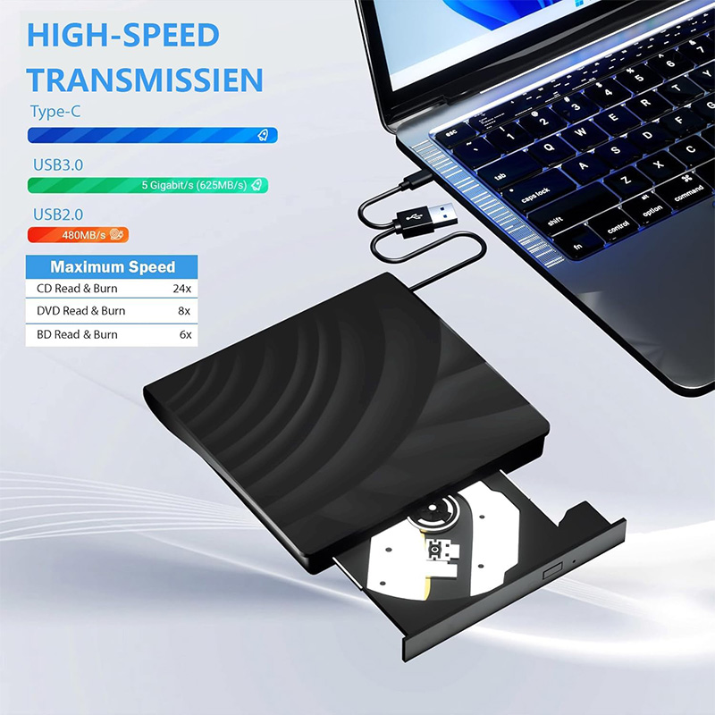 External Blu ray Drive USB 3.0 - огляд і ціна Blu Ray Disc Player