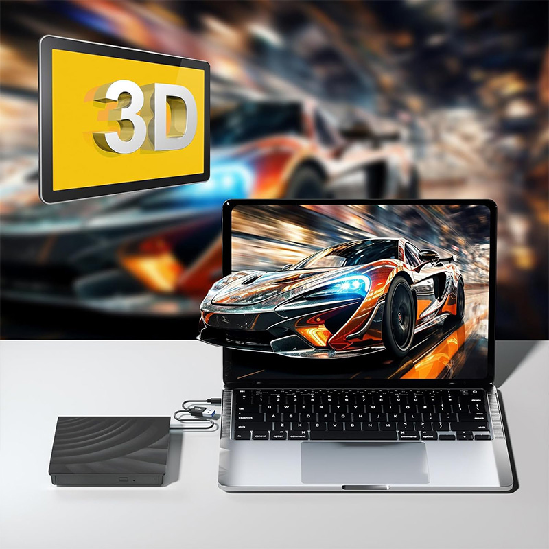 External Blu ray Drive USB 3.0 - огляд і ціна Blu Ray Disc Player
