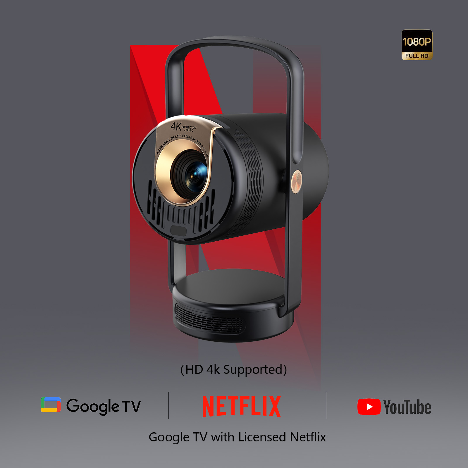 2026 New Smart Portable Projec - огляд і ціна Home Cinema Movies