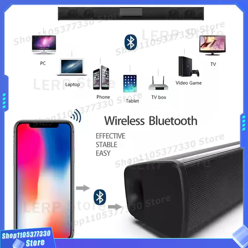Wireless TV Speaker Bluetooth  - огляд і ціна Home Cinema Wireless Speakers