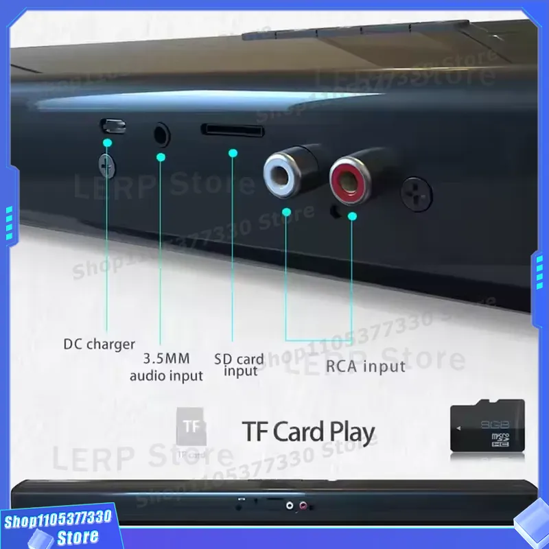 Wireless TV Speaker Bluetooth  - огляд і ціна Home Cinema Wireless Speakers