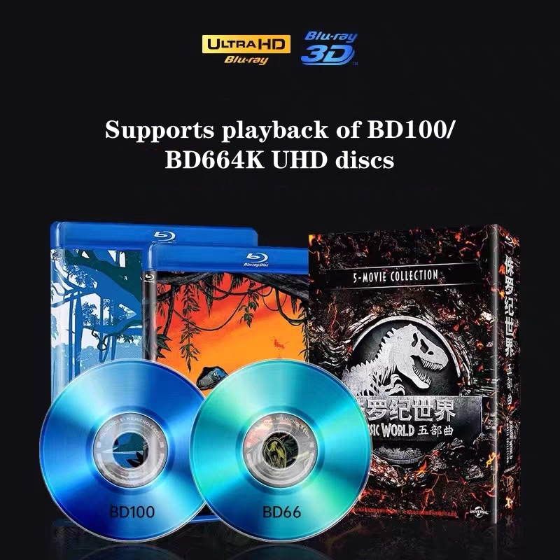 3D HD Channel Dolby Vision DVD - огляд і ціна Blu Ray Disc Player