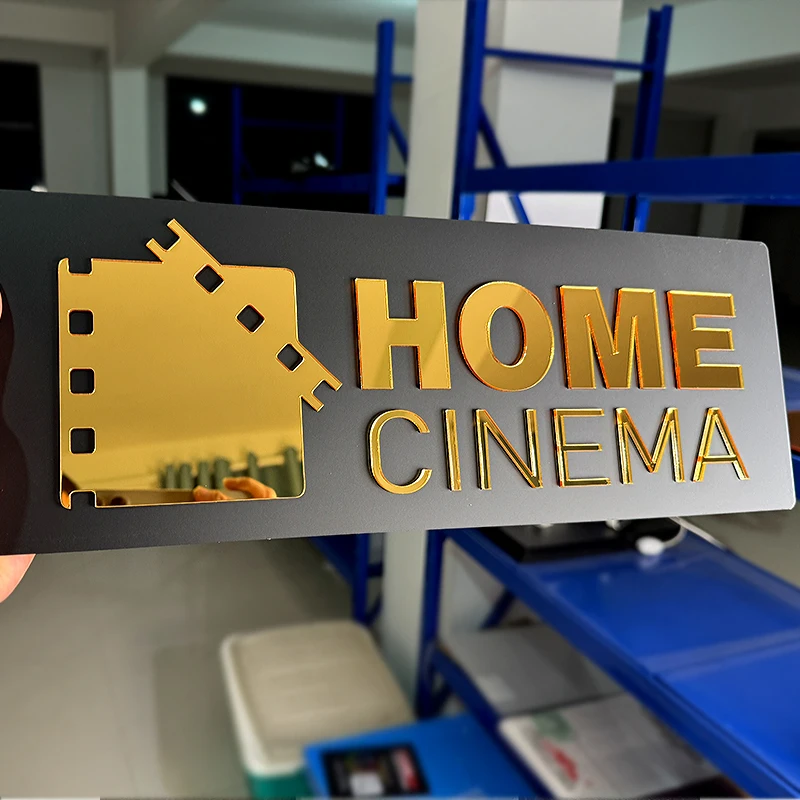 3D Dolby Atmos Clear  Acrylic  - огляд і ціна Home Cinema Logo